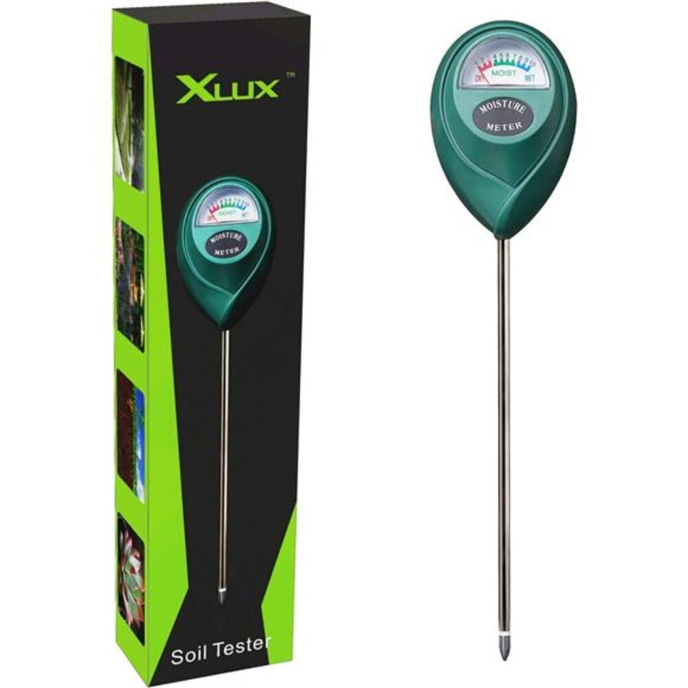 Soil Moisture Meter, Plant Water Monitor, Hygrometer Sensor for Gardening, Farm